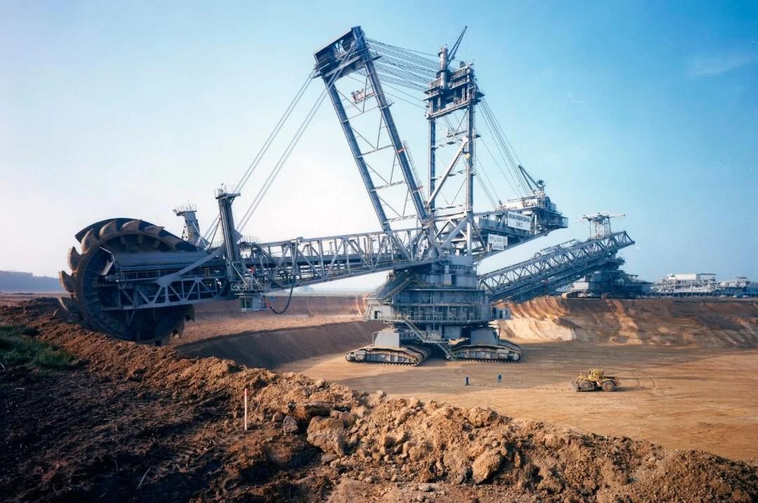 Bucket-Wheel Excavator