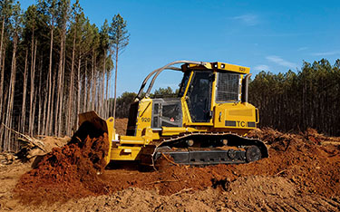Forestry Bulldozer