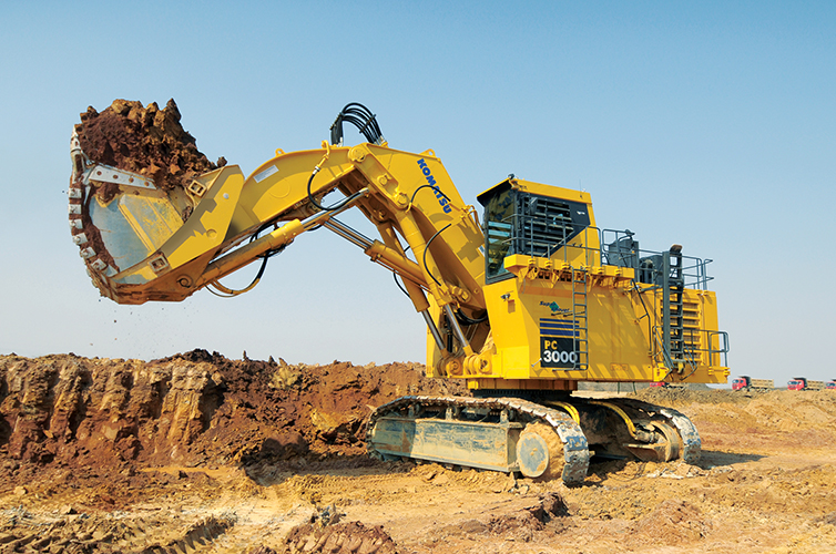 Hydraulic Shovel Excavator