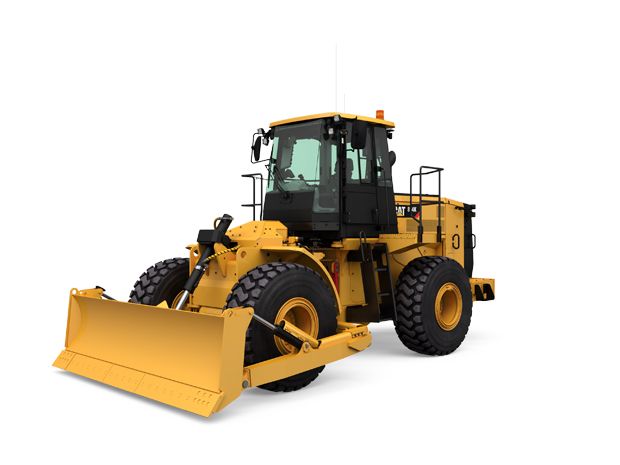 Wheeled Bulldozer